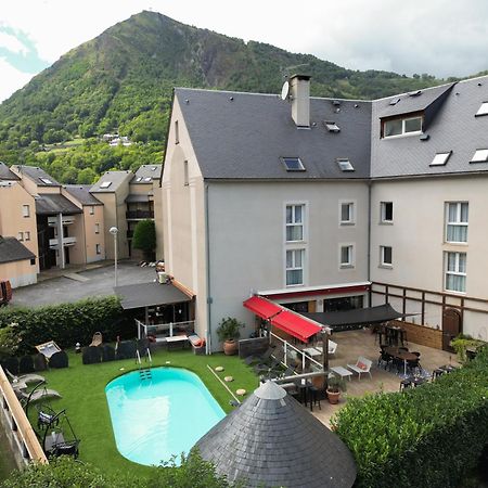 Hotel Les Arches Saint-Lary-Soulan Eksteriør billede