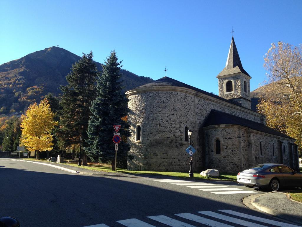 Hotel Les Arches Saint-Lary-Soulan Eksteriør billede