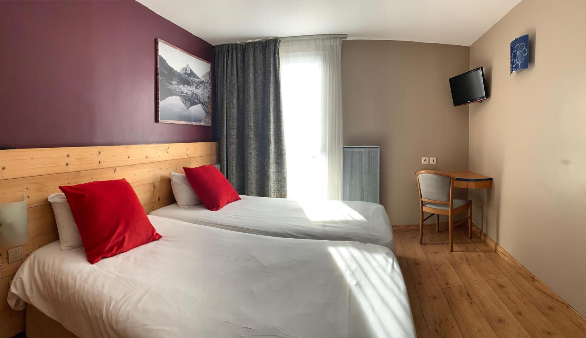 Hotel Les Arches Saint-Lary-Soulan Eksteriør billede