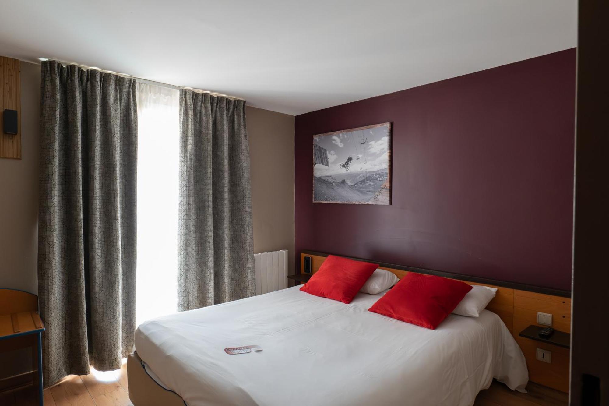 Hotel Les Arches Saint-Lary-Soulan Eksteriør billede