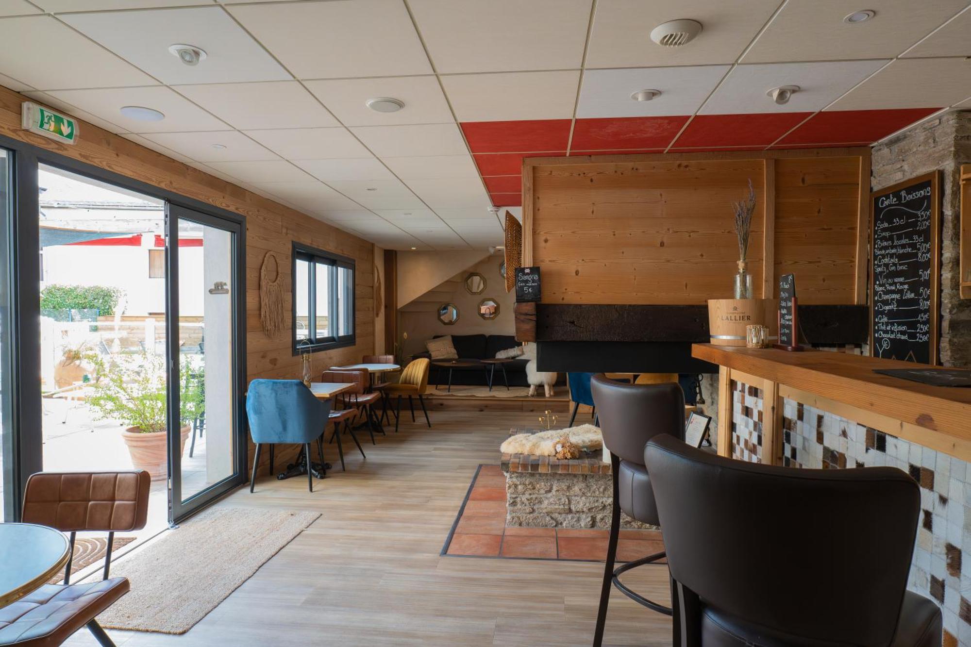 Hotel Les Arches Saint-Lary-Soulan Eksteriør billede