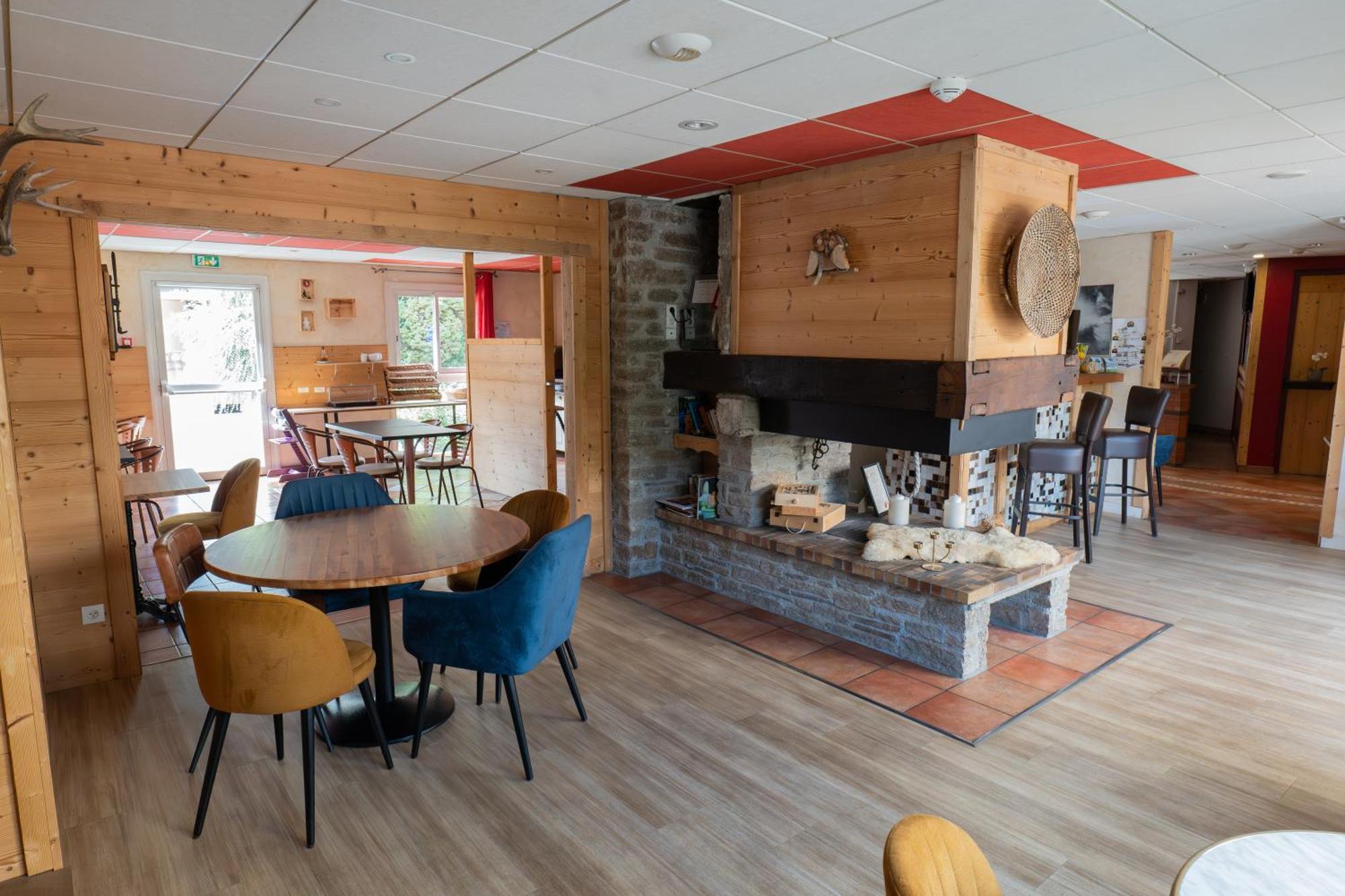 Hotel Les Arches Saint-Lary-Soulan Eksteriør billede