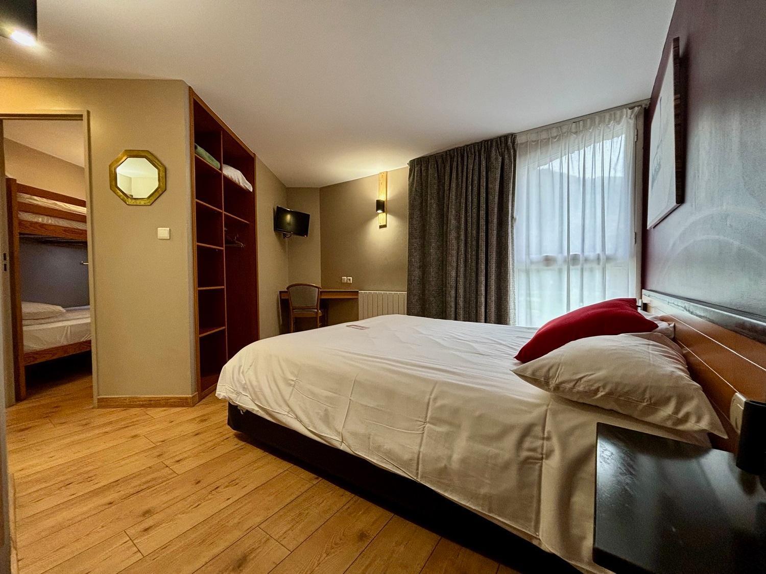 Hotel Les Arches Saint-Lary-Soulan Eksteriør billede