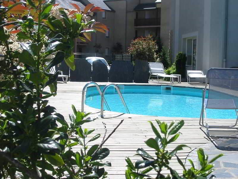 Hotel Les Arches Saint-Lary-Soulan Eksteriør billede