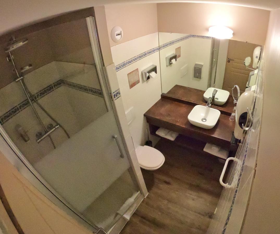 Hotel Les Arches Saint-Lary-Soulan Eksteriør billede